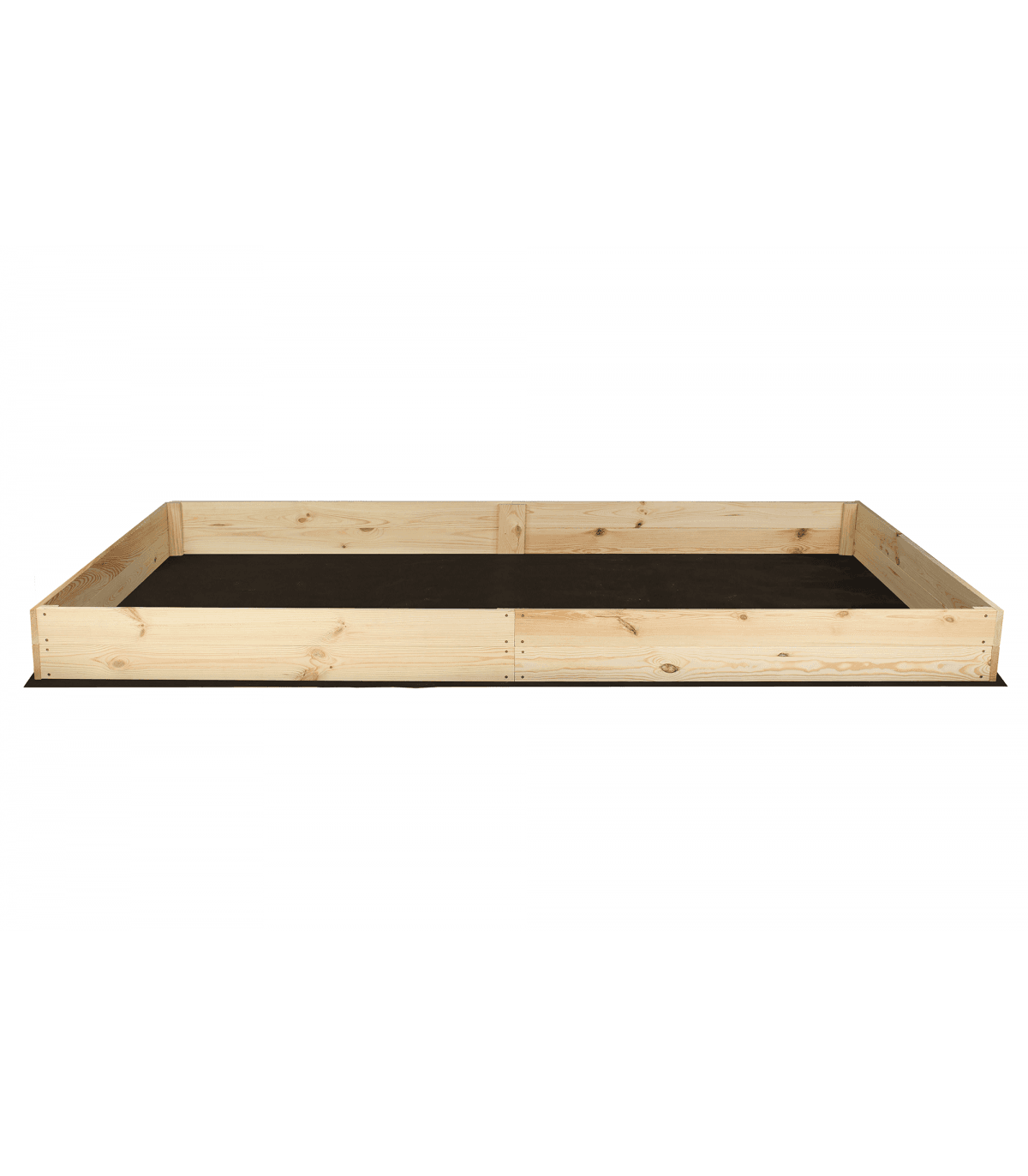 Strat inaltat de gradina - LOTUS H18 - lemn de pin - Rael Garden