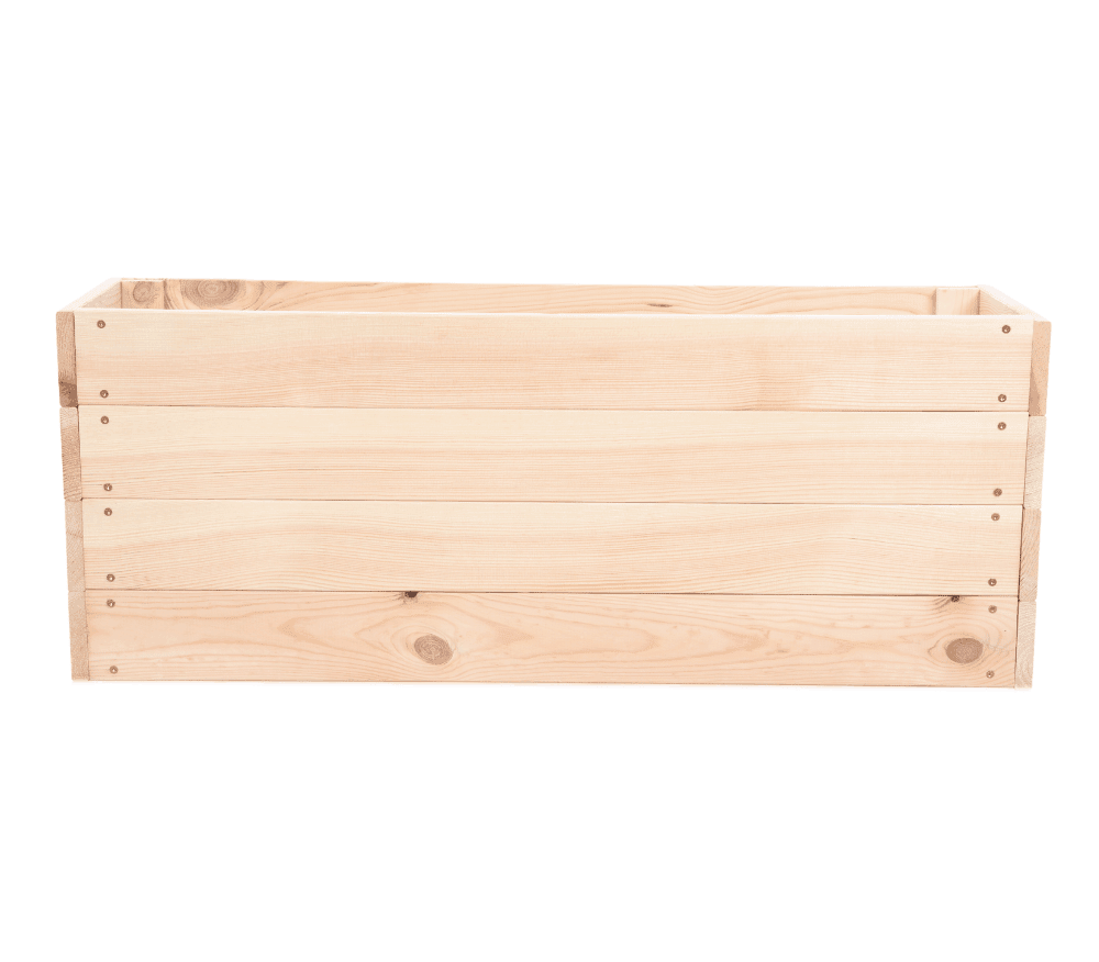 Strat inaltat de gradina - LOTUS H36 - lemn de pin - Rael Garden