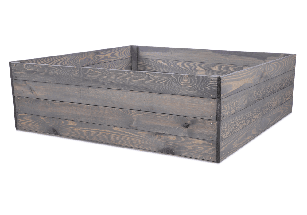 Strat inaltat de gradina - LOTUS H36 - lemn de pin - Rael Garden