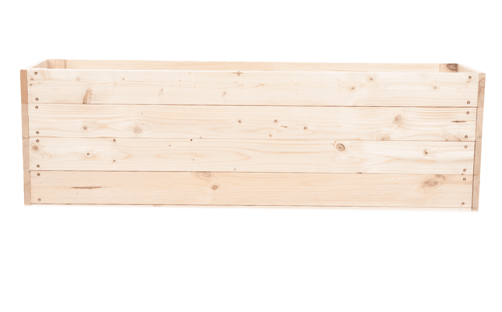 Strat inaltat de gradina - LOTUS H36 - lemn de pin - Rael Garden