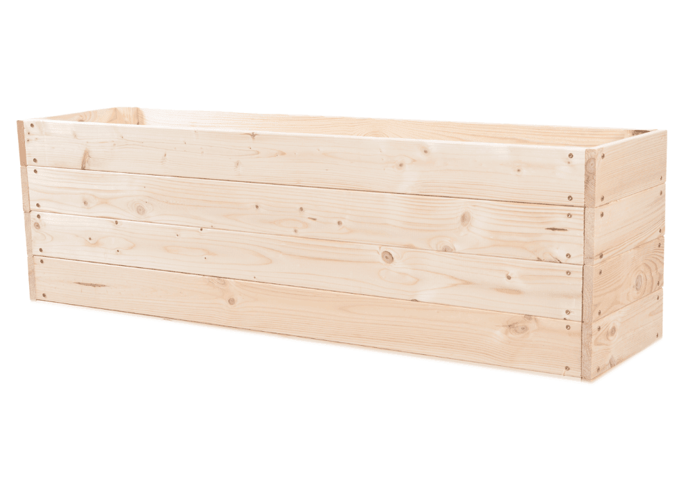 Strat inaltat de gradina - LOTUS H36 - lemn de pin - Rael Garden