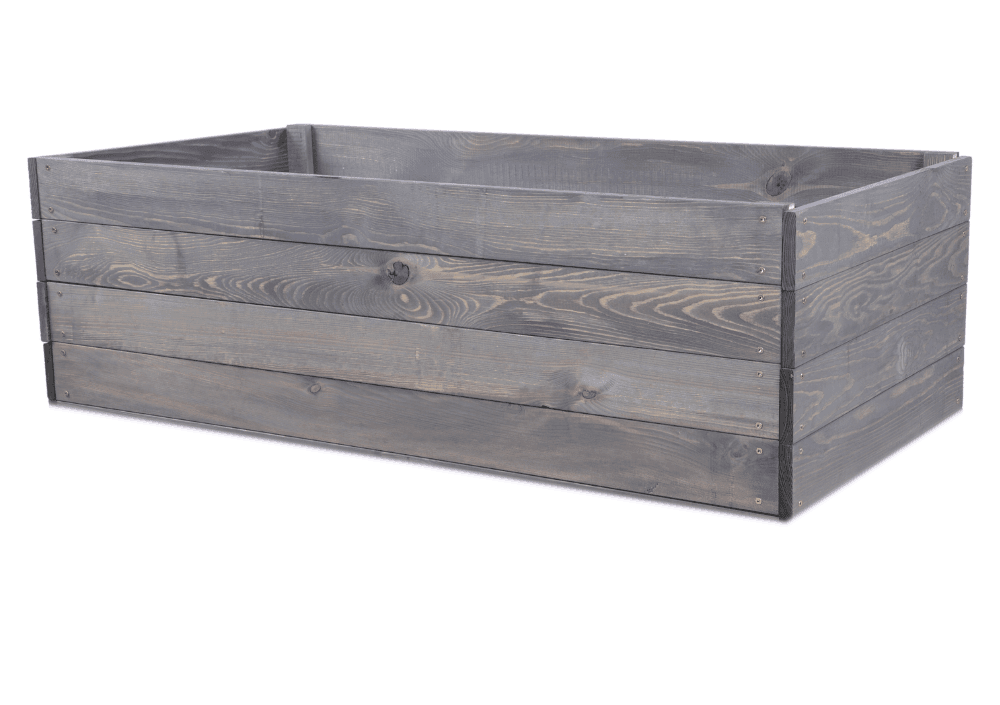 Strat inaltat de gradina - LOTUS H36 - lemn de pin - Rael Garden