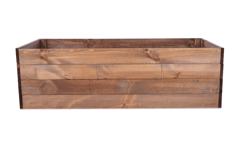 Strat inaltat de gradina - LOTUS H36 - lemn de pin - Rael Garden