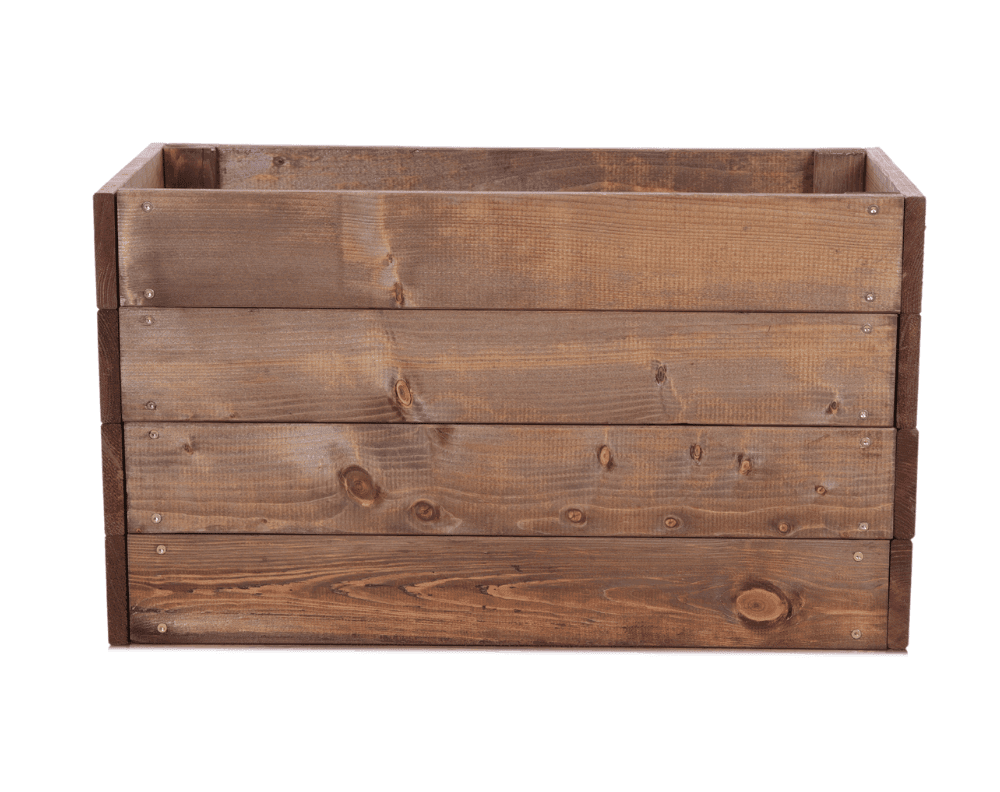 Strat inaltat de gradina - LOTUS H36 - lemn de pin - Rael Garden