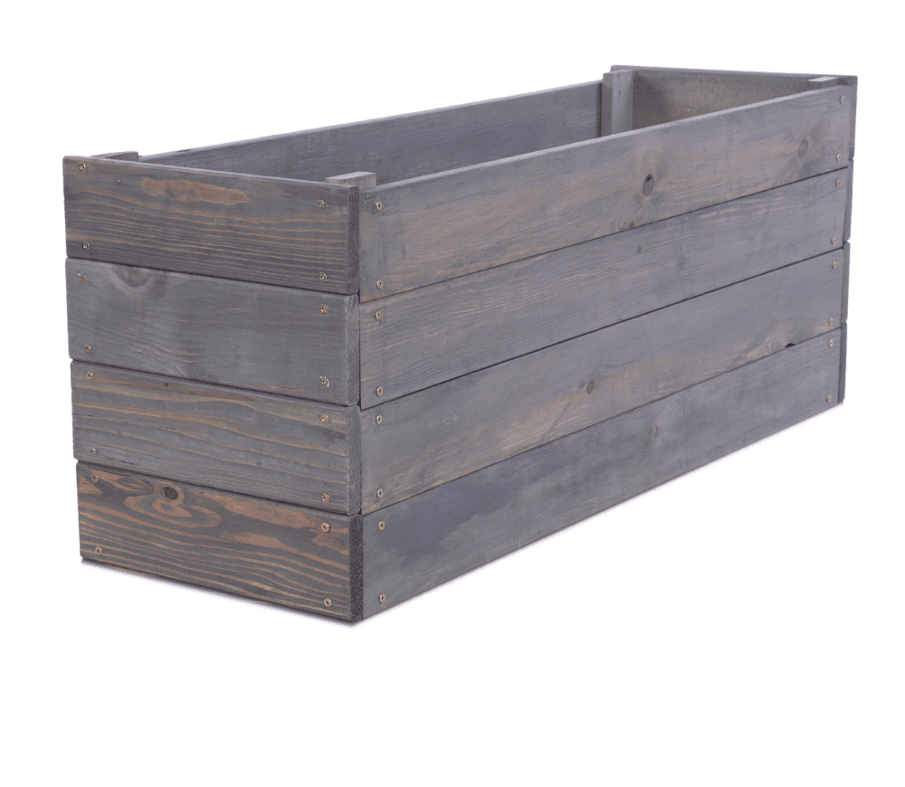 Strat inaltat de gradina - LOTUS H36 - lemn de pin - Rael Garden