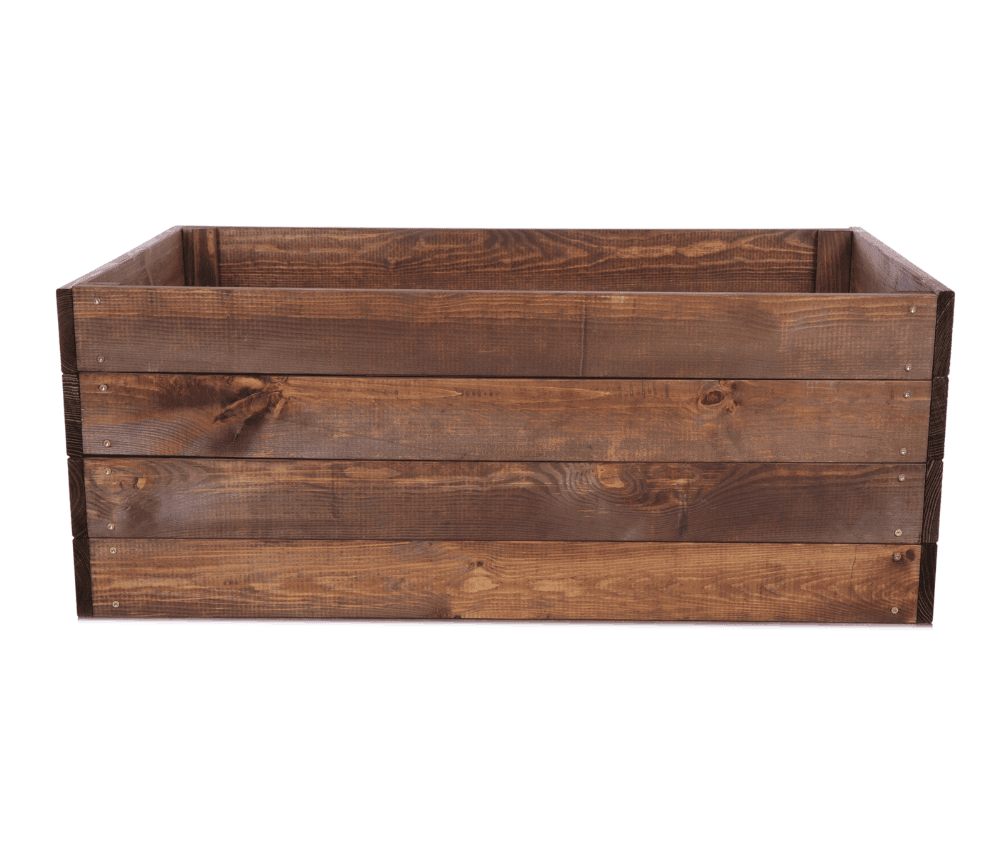 Strat inaltat de gradina - LOTUS H36 - lemn de pin - Rael Garden