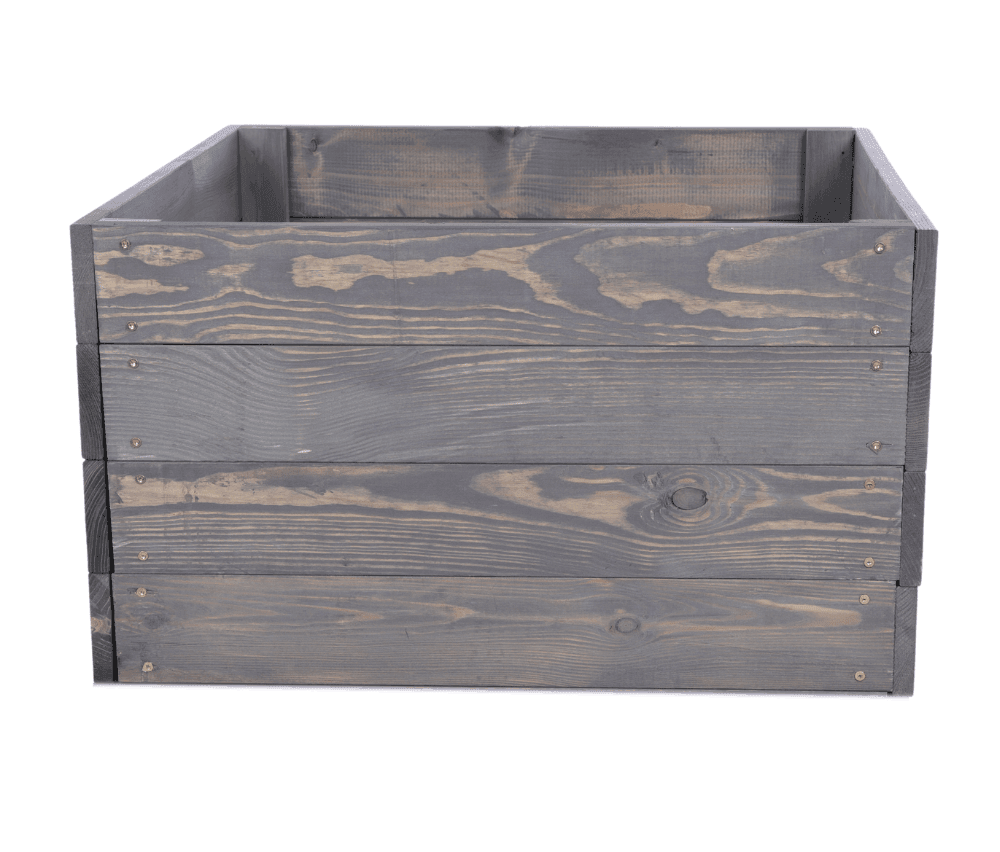 Strat inaltat de gradina - LOTUS H36 - lemn de pin - Rael Garden