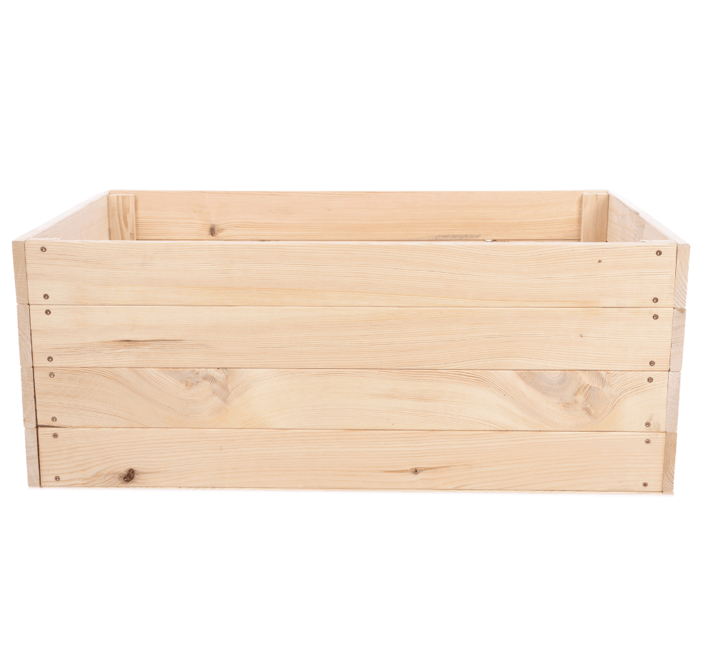 Strat inaltat de gradina - LOTUS H36 - lemn de pin - Rael Garden