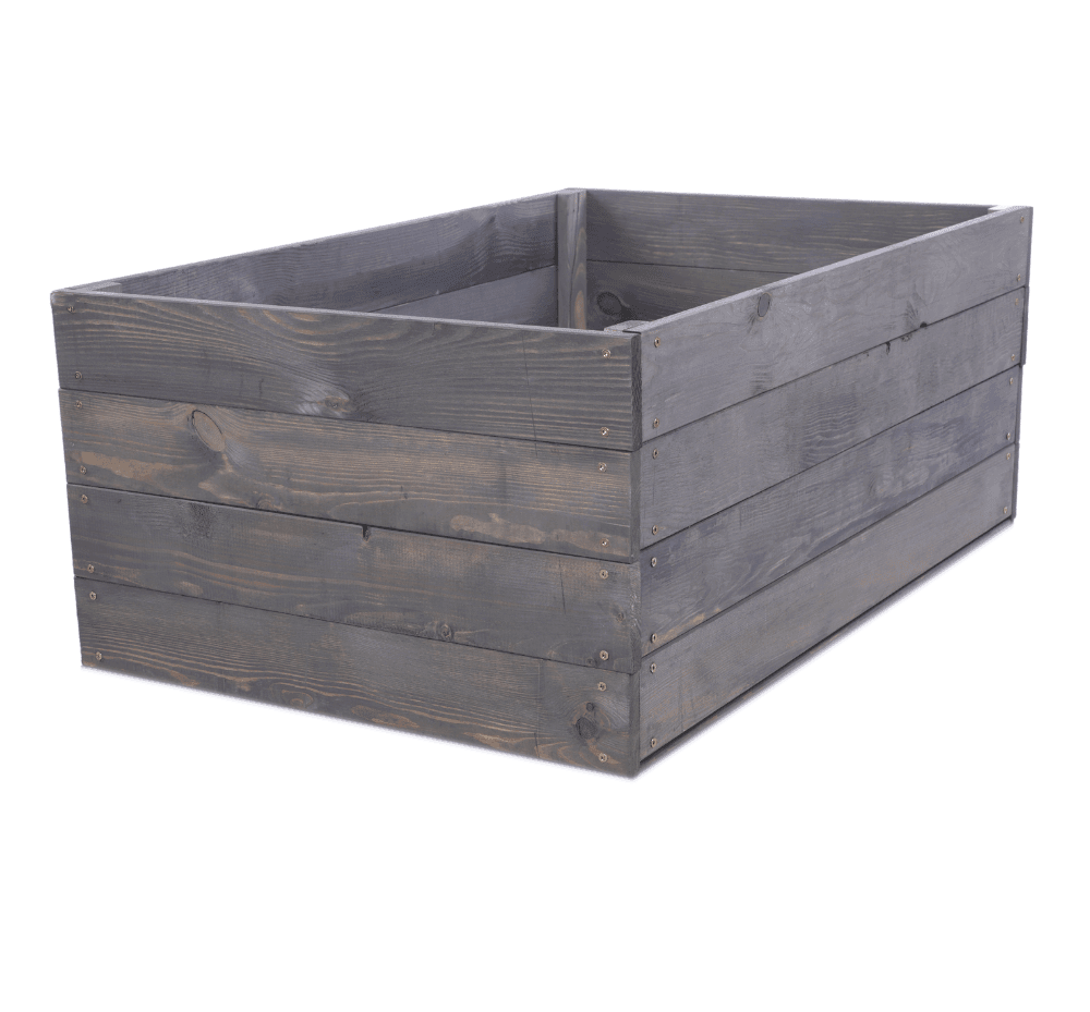 Strat inaltat de gradina - LOTUS H36 - lemn de pin - Rael Garden