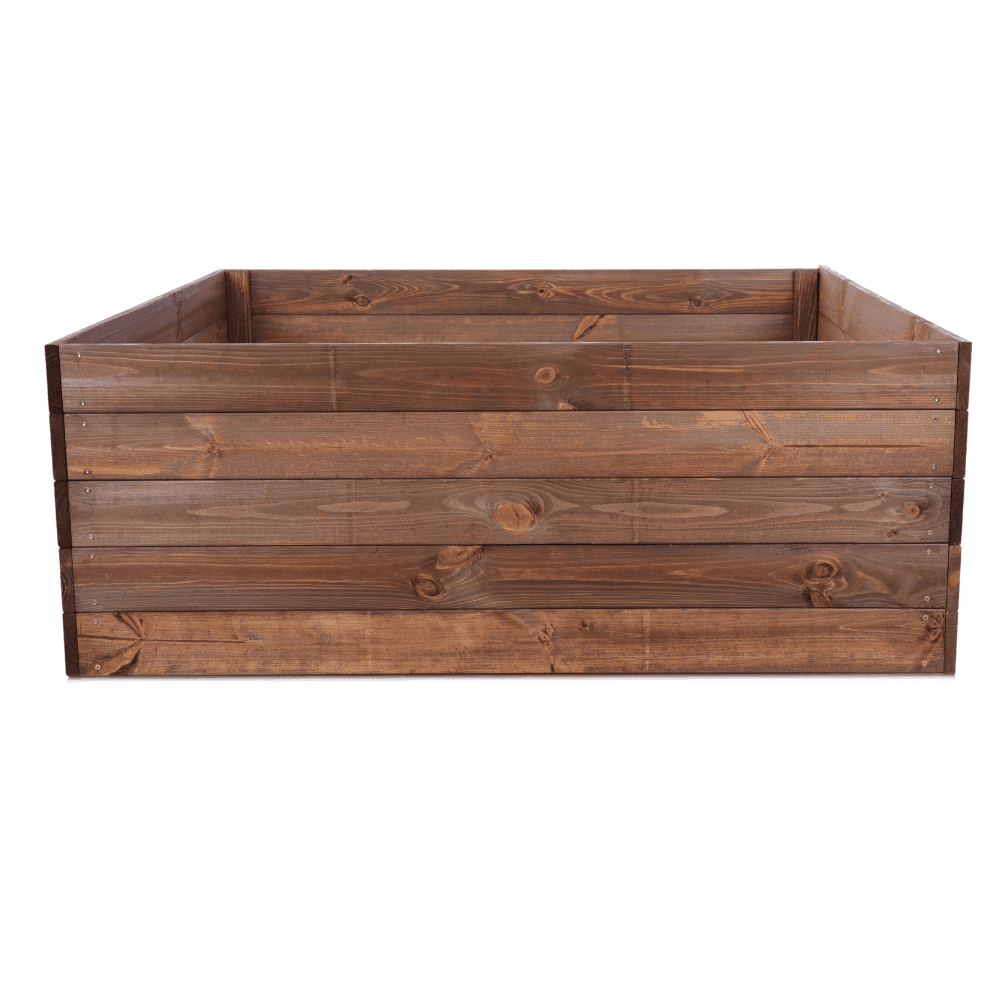 Strat inaltat de gradina - LOTUS H45 - lemn de pin - Rael Garden