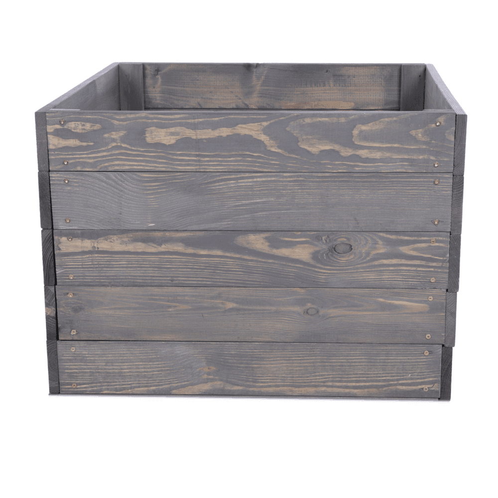 Strat inaltat de gradina - LOTUS H45 - lemn de pin - Rael Garden