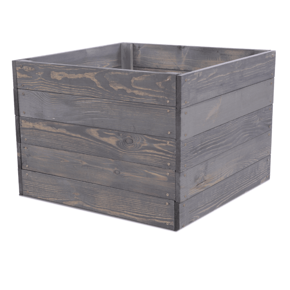 Strat inaltat de gradina - LOTUS H45 - lemn de pin - Rael Garden