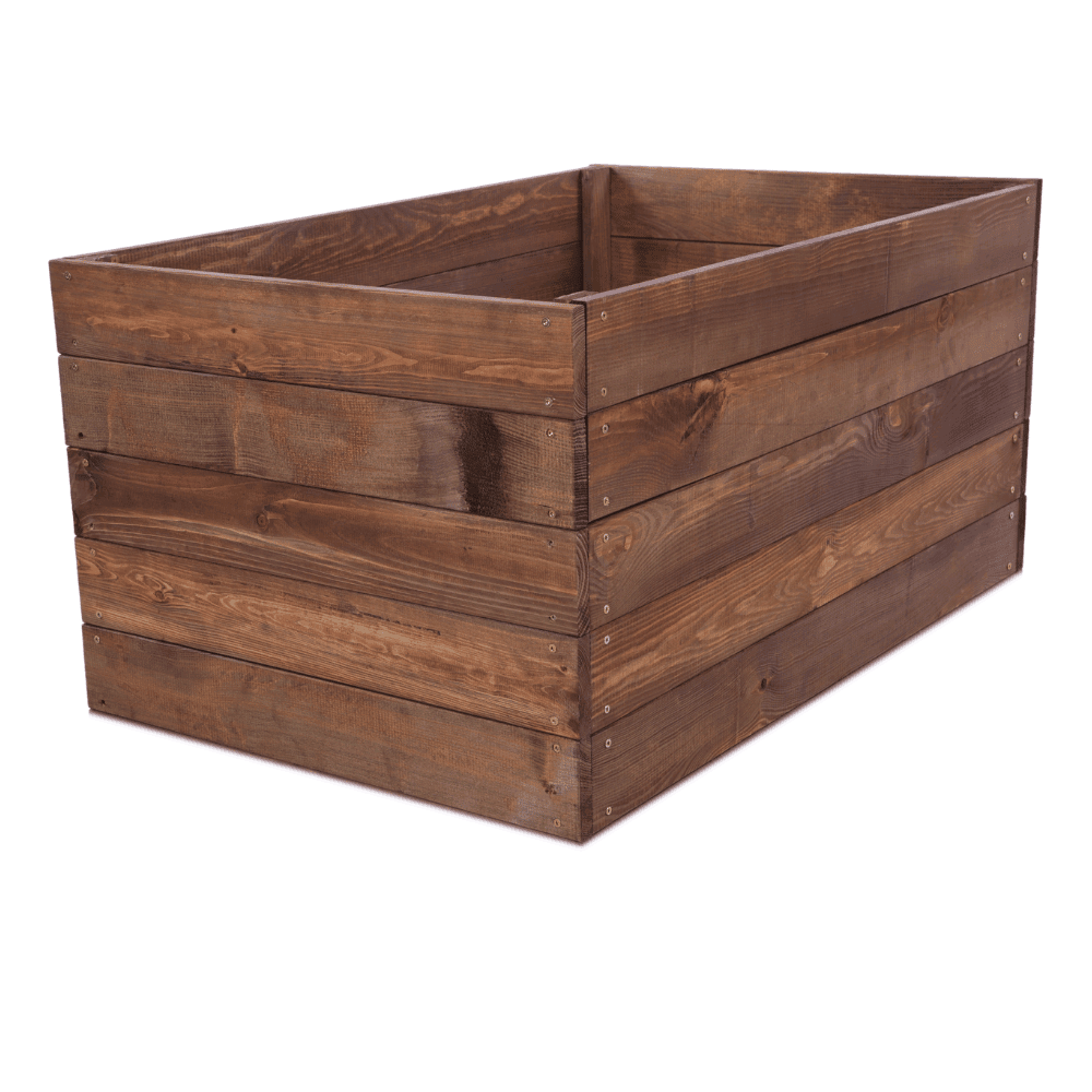 Strat inaltat de gradina - LOTUS H45 - lemn de pin - Rael Garden