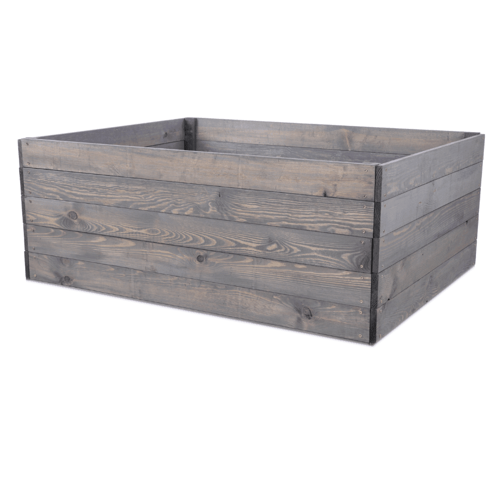 Strat inaltat de gradina - LOTUS H45 - lemn de pin - Rael Garden