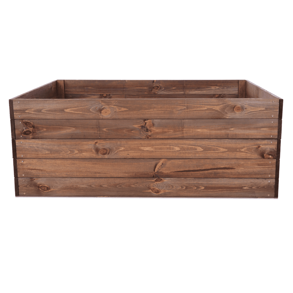 Strat inaltat de gradina - LOTUS H45 - lemn de pin - Rael Garden