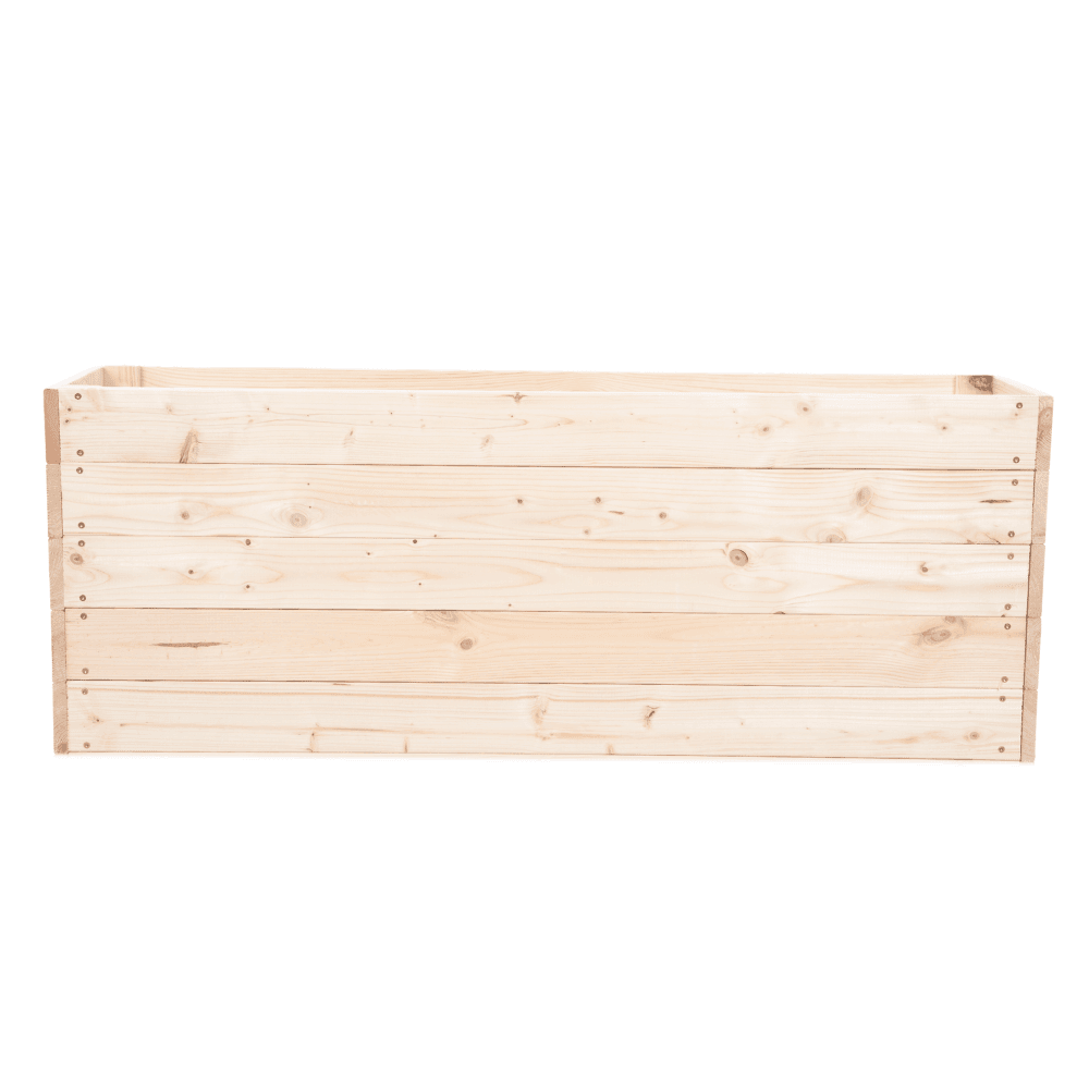 Strat inaltat de gradina - LOTUS H45 - lemn de pin - Rael Garden