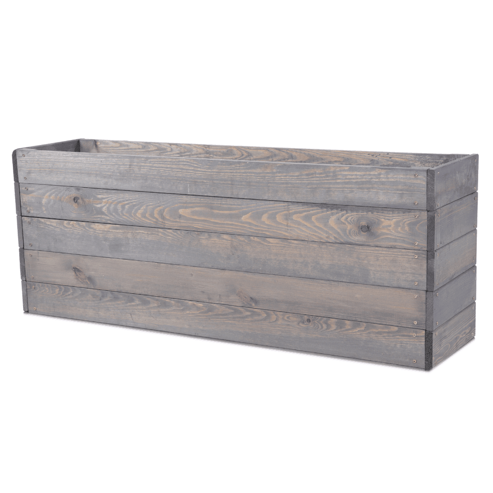 Strat inaltat de gradina - LOTUS H45 - lemn de pin - Rael Garden