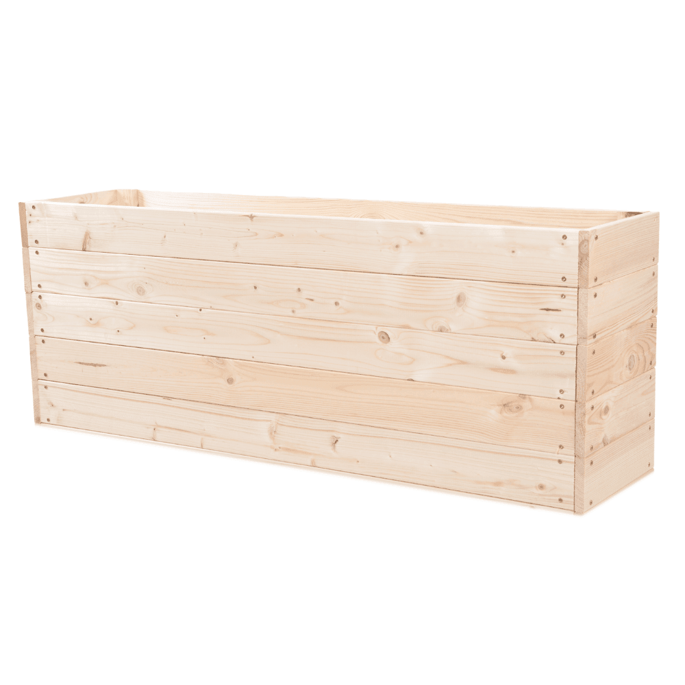 Strat inaltat de gradina - LOTUS H45 - lemn de pin - Rael Garden