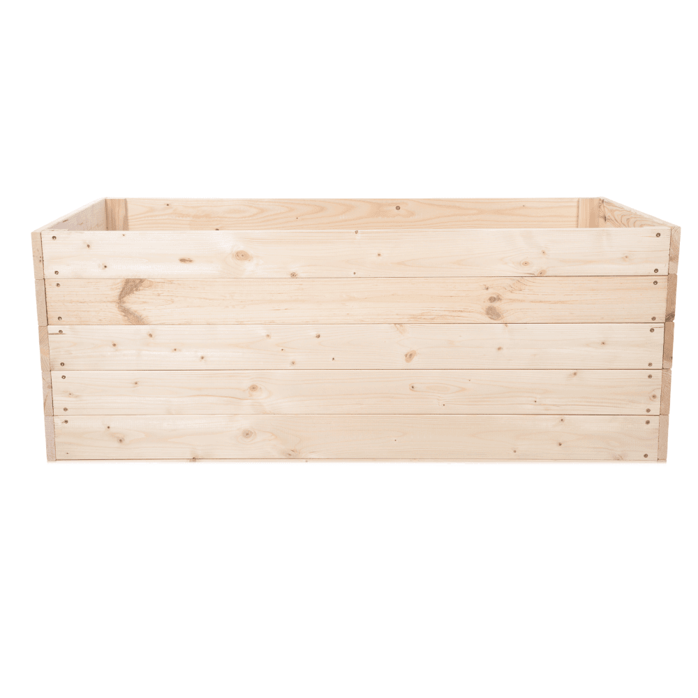 Strat inaltat de gradina - LOTUS H45 - lemn de pin - Rael Garden