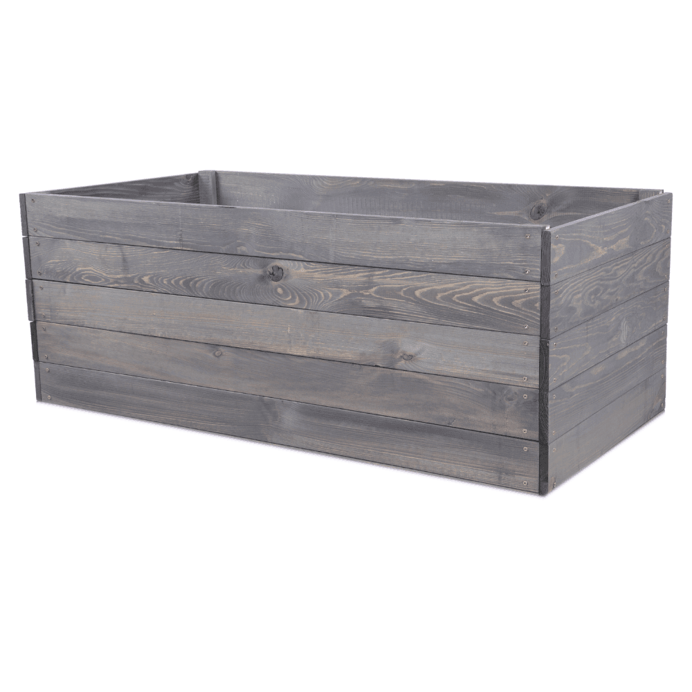 Strat inaltat de gradina - LOTUS H45 - lemn de pin - Rael Garden