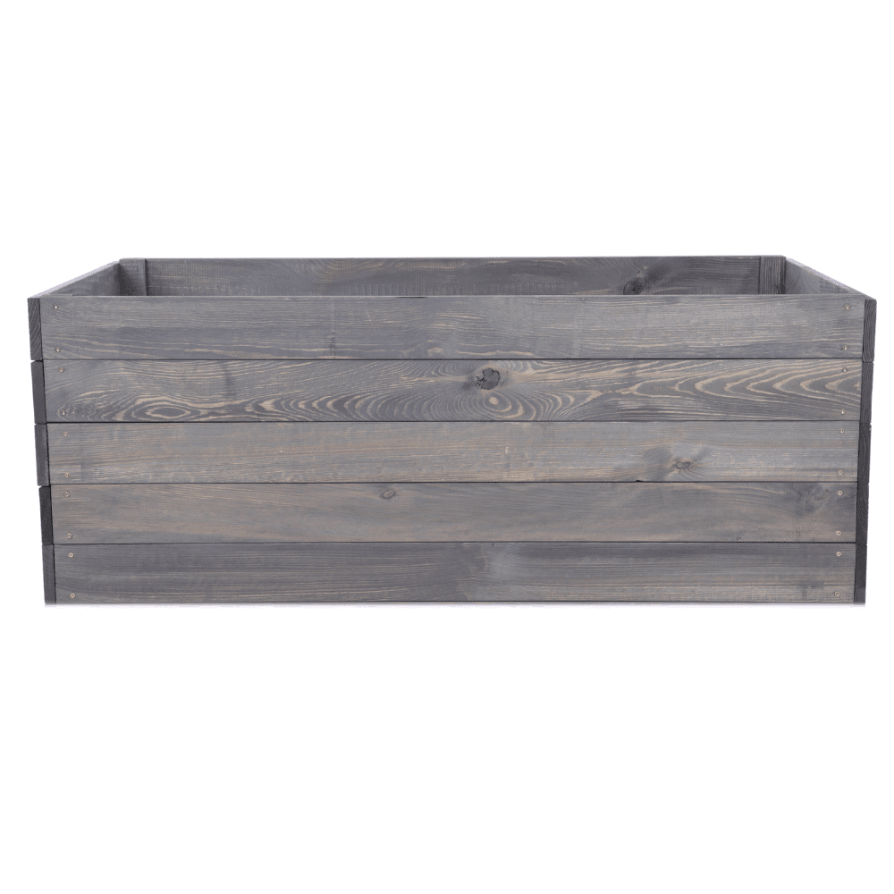 Strat inaltat de gradina - LOTUS H45 - lemn de pin - Rael Garden