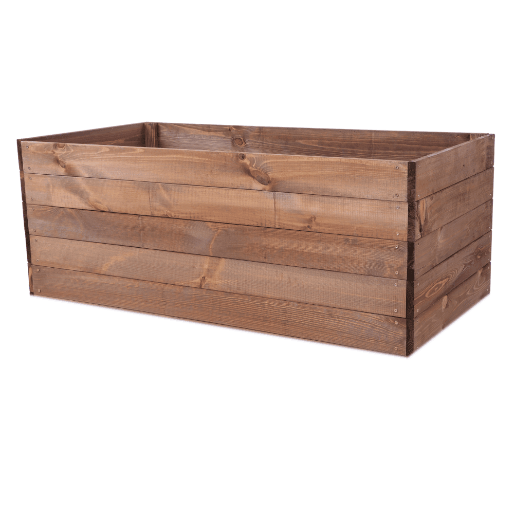 Strat inaltat de gradina - LOTUS H45 - lemn de pin - Rael Garden