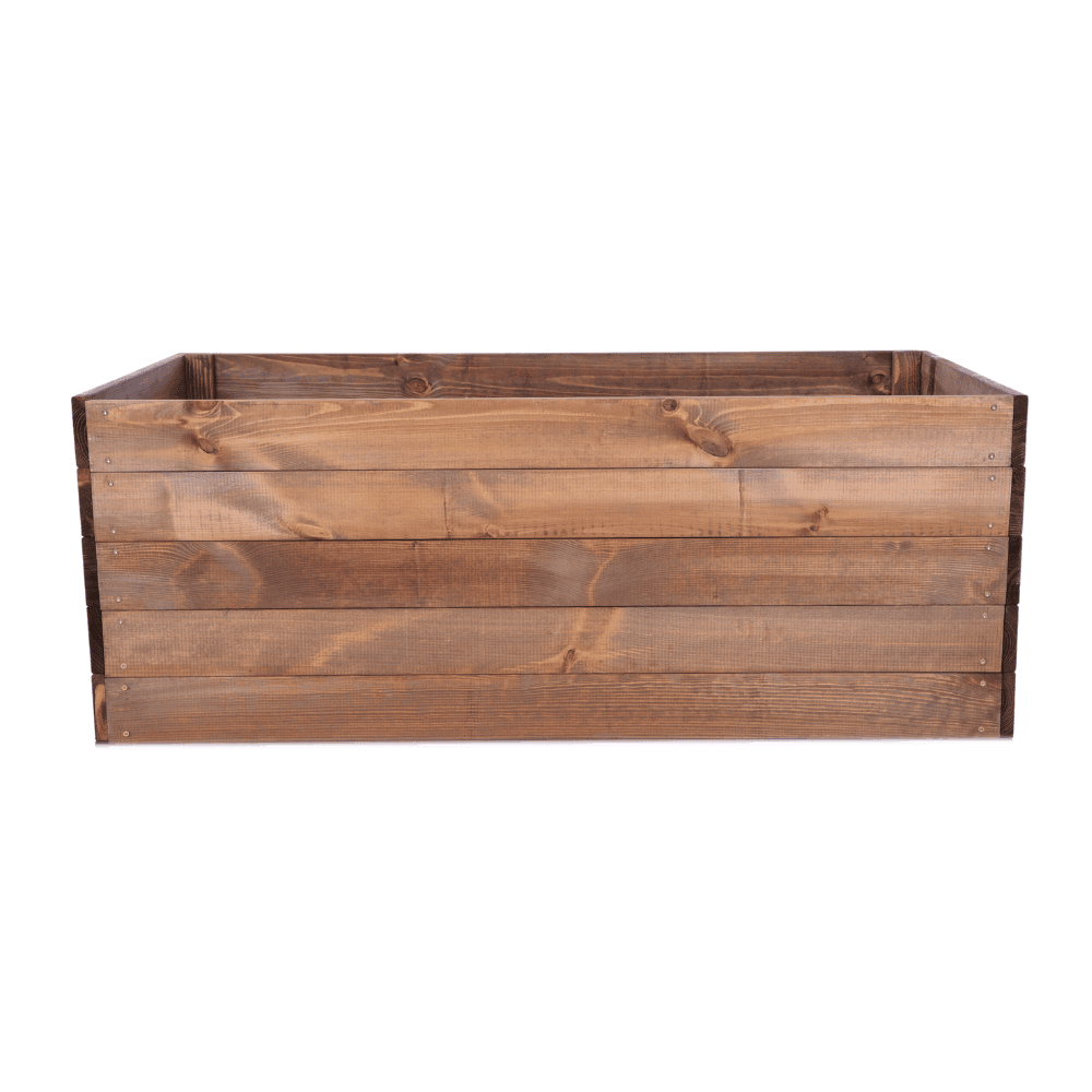 Strat inaltat de gradina - LOTUS H45 - lemn de pin - Rael Garden