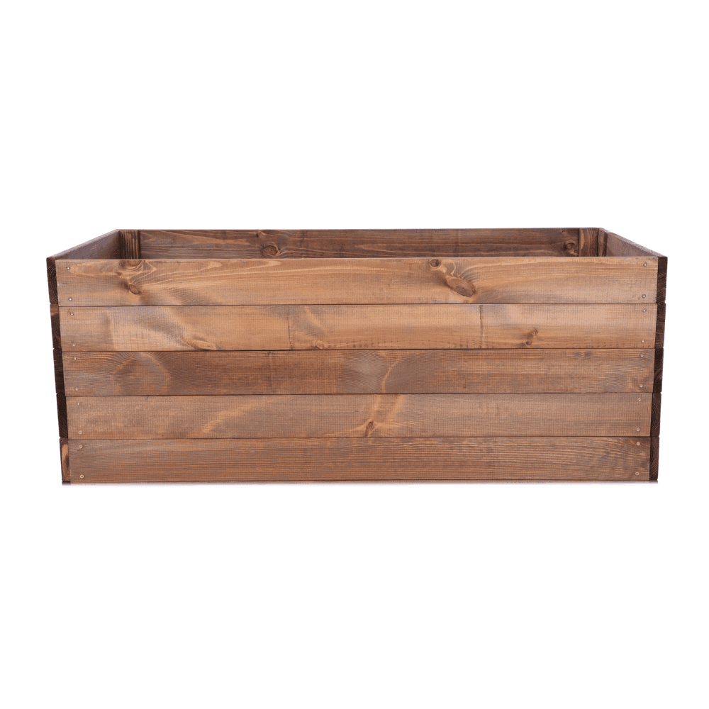 Strat inaltat de gradina - LOTUS H45 - lemn de pin - Rael Garden