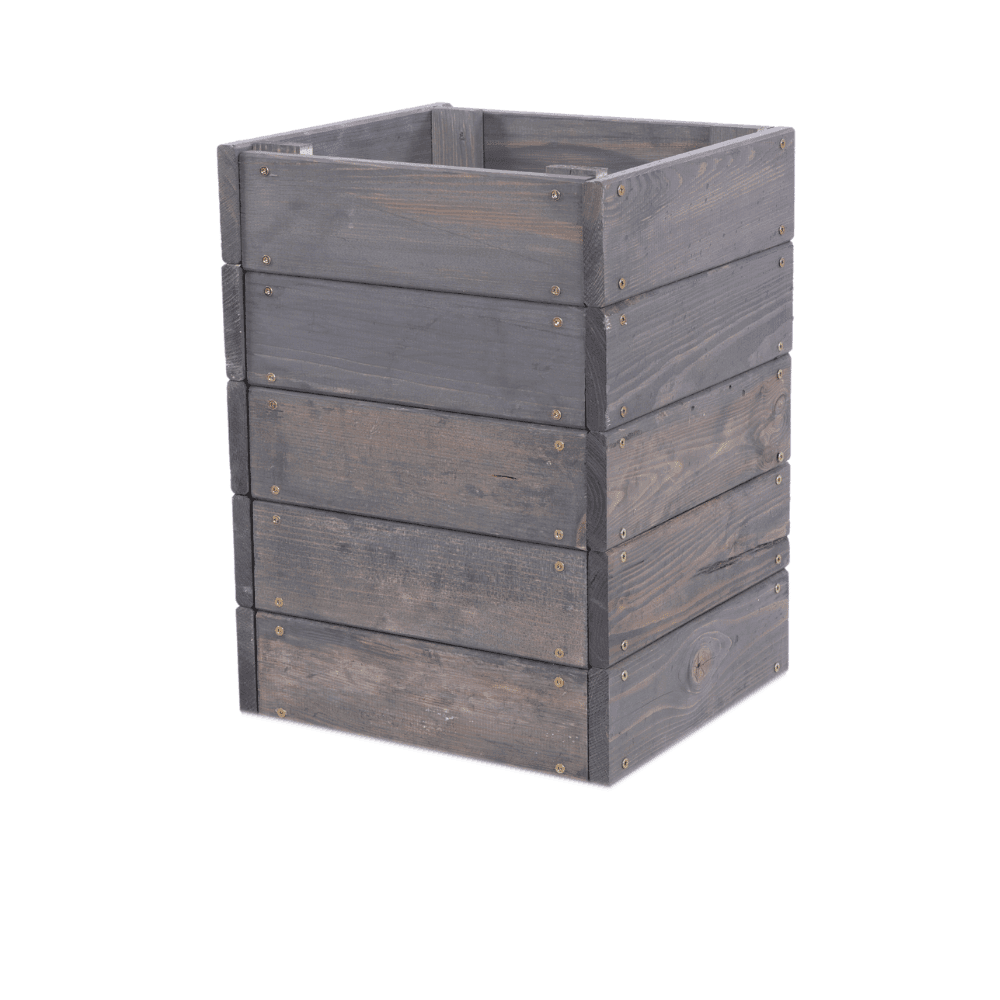 Strat inaltat de gradina - LOTUS H45 - lemn de pin - Rael Garden