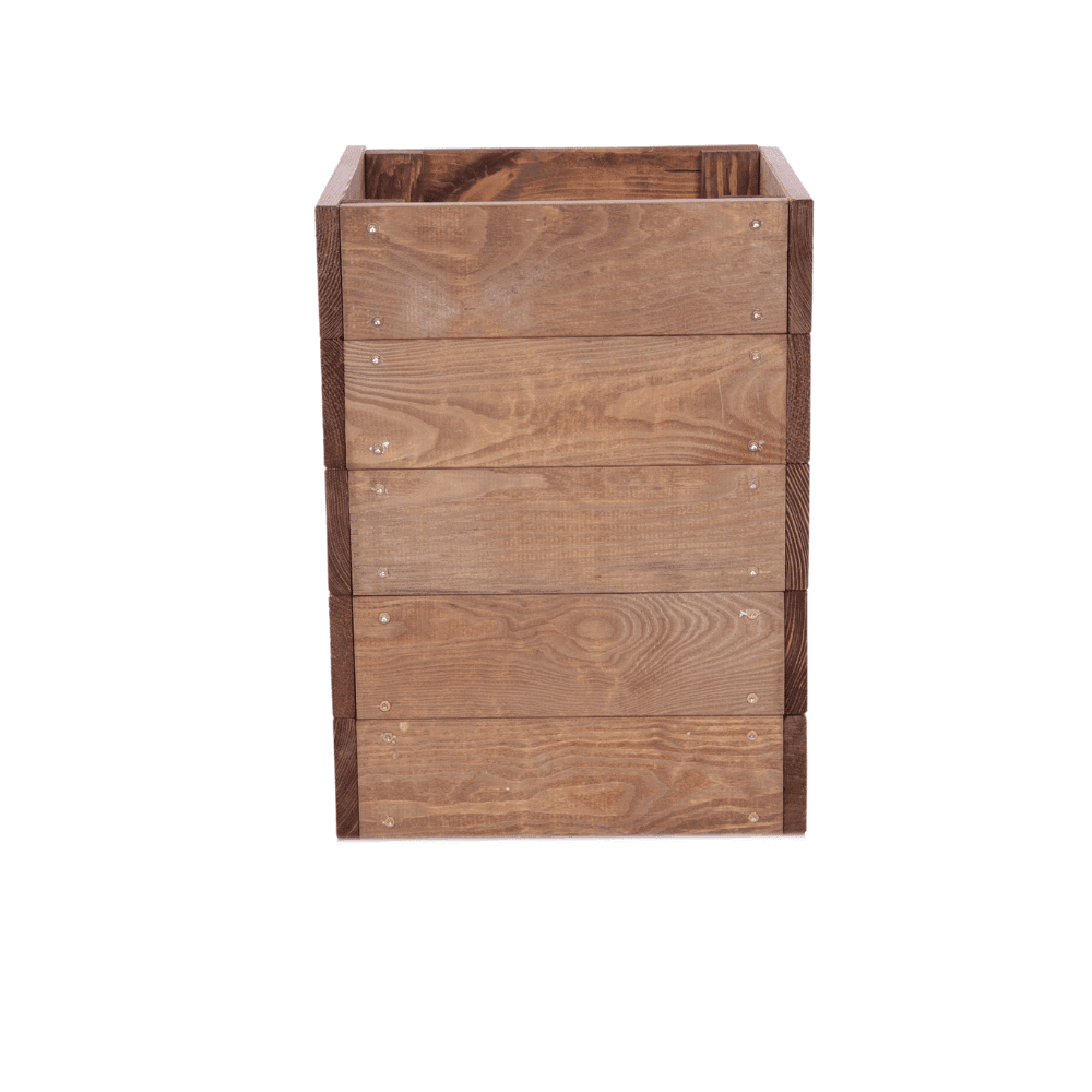 Strat inaltat de gradina - LOTUS H45 - lemn de pin - Rael Garden