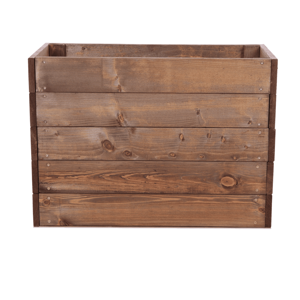 Strat inaltat de gradina - LOTUS H45 - lemn de pin - Rael Garden