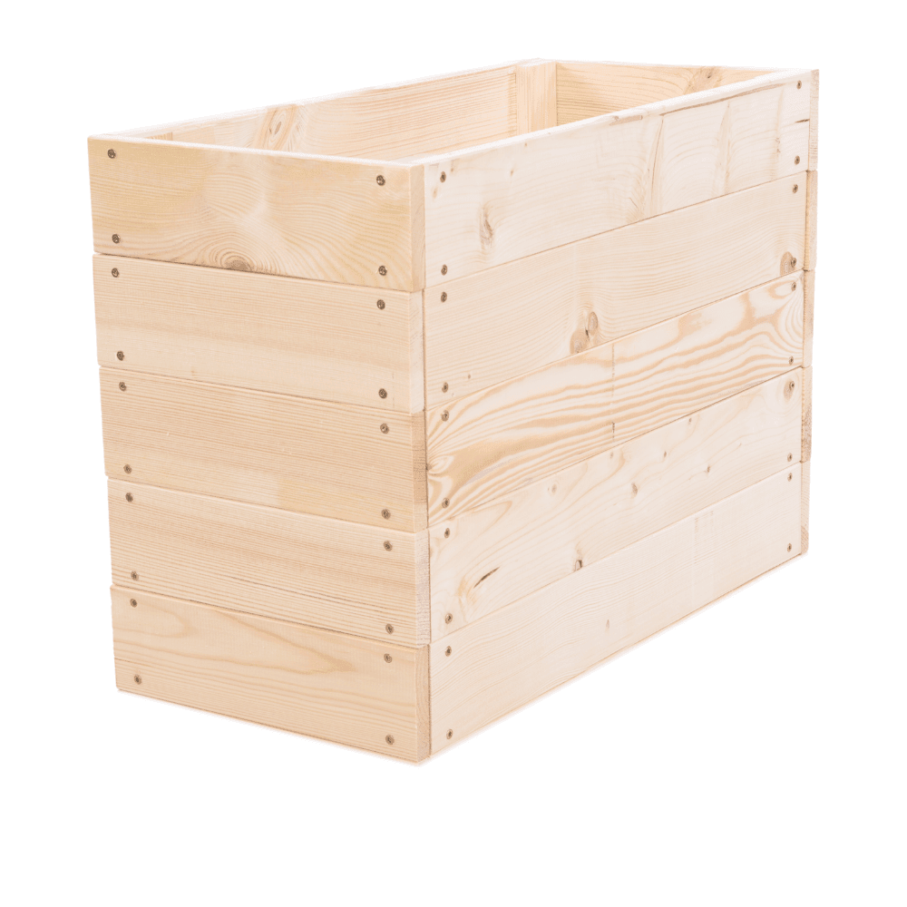 Strat inaltat de gradina - LOTUS H45 - lemn de pin - Rael Garden