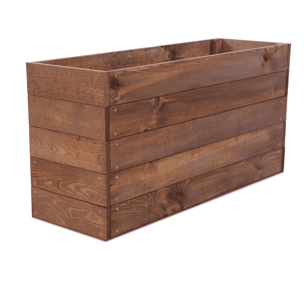 Strat inaltat de gradina - LOTUS H45 - lemn de pin - Rael Garden