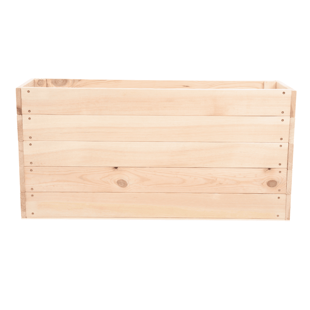 Strat inaltat de gradina - LOTUS H45 - lemn de pin - Rael Garden