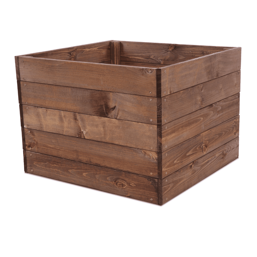 Strat inaltat de gradina - LOTUS H45 - lemn de pin - Rael Garden