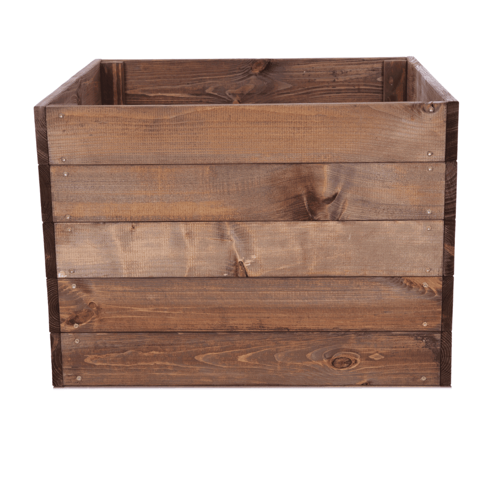 Strat inaltat de gradina - LOTUS H45 - lemn de pin - Rael Garden