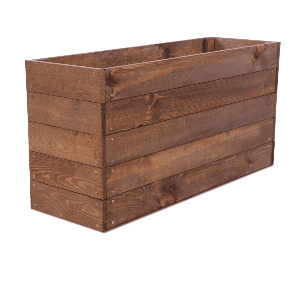 Strat inaltat de gradina - LOTUS H45 - lemn de pin - Rael Garden