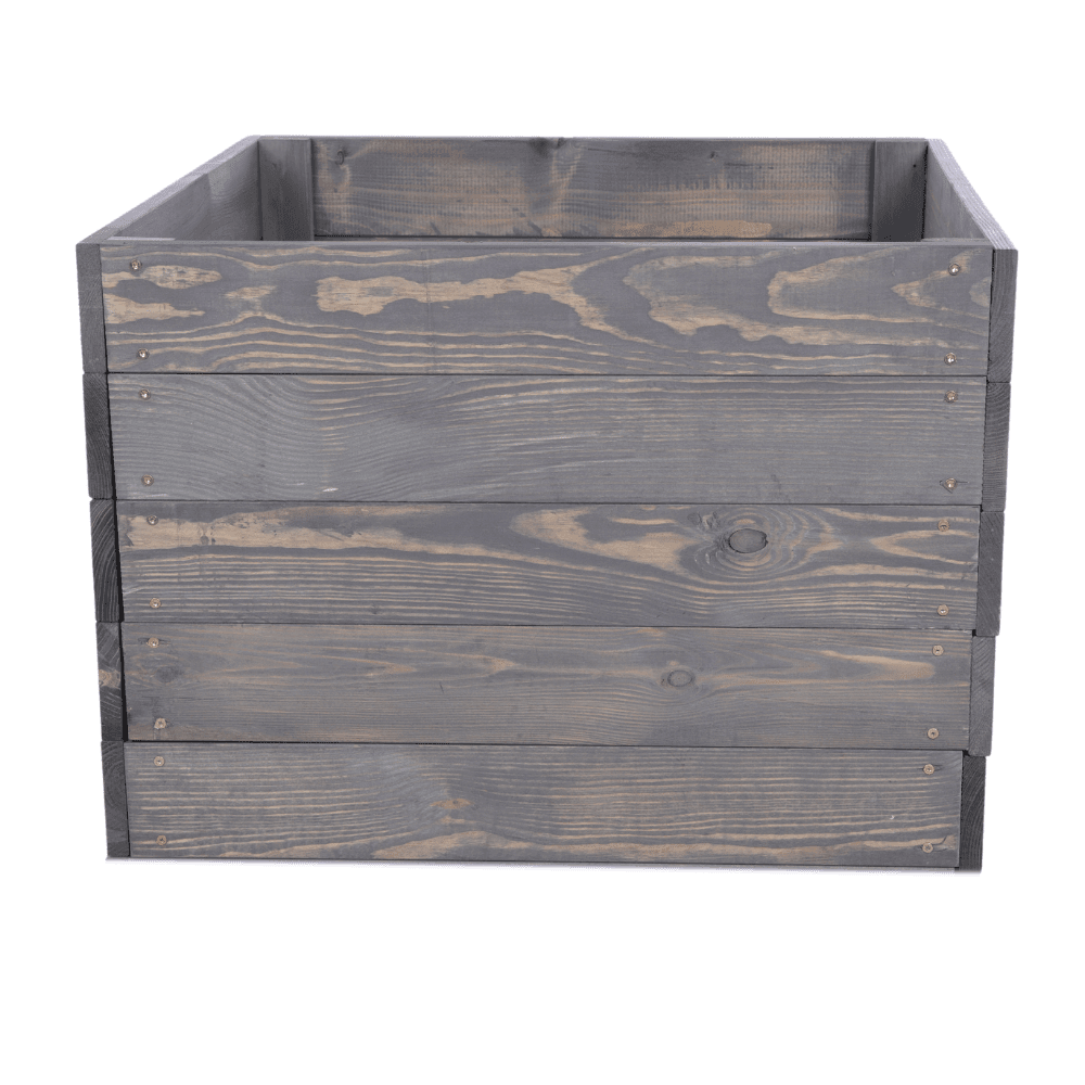 Strat inaltat de gradina - LOTUS H45 - lemn de pin - Rael Garden