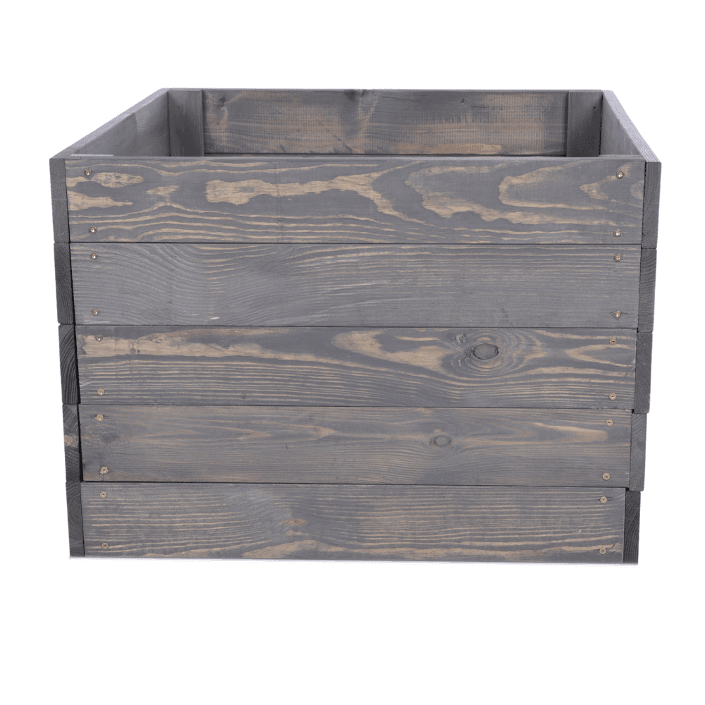 Strat inaltat de gradina - LOTUS H45 - lemn de pin - Rael Garden