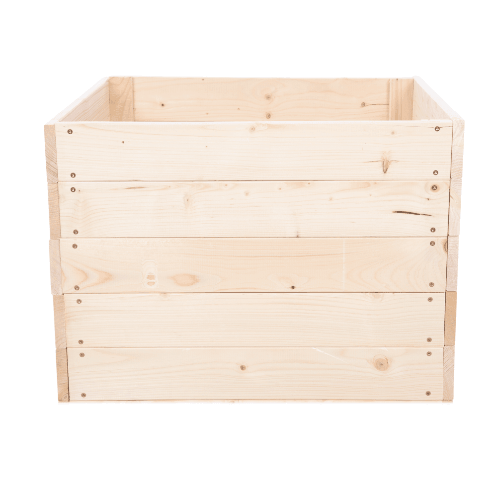 Strat inaltat de gradina - LOTUS H45 - lemn de pin - Rael Garden