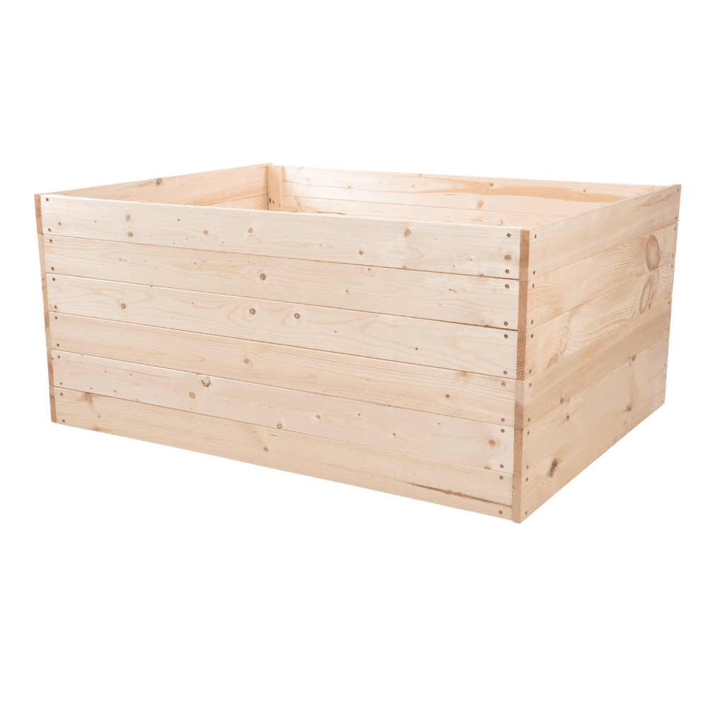 Strat inaltat de gradina - LOTUS H54 - lemn de pin - Rael Garden