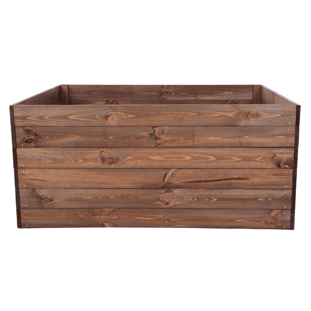 Strat inaltat de gradina - LOTUS H54 - lemn de pin - Rael Garden