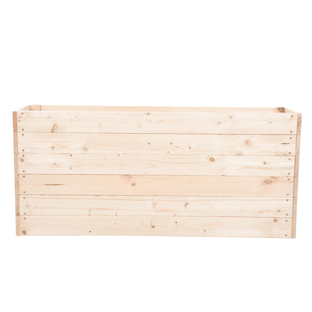 Strat inaltat de gradina - LOTUS H54 - lemn de pin - Rael Garden