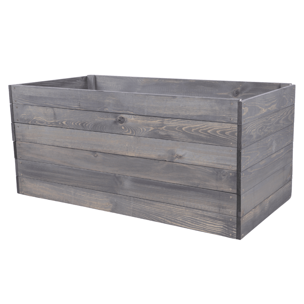 Strat inaltat de gradina - LOTUS H54 - lemn de pin - Rael Garden