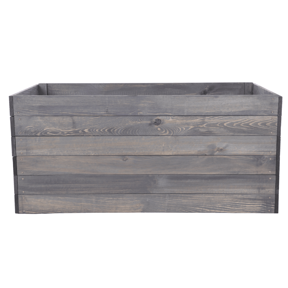 Strat inaltat de gradina - LOTUS H54 - lemn de pin - Rael Garden