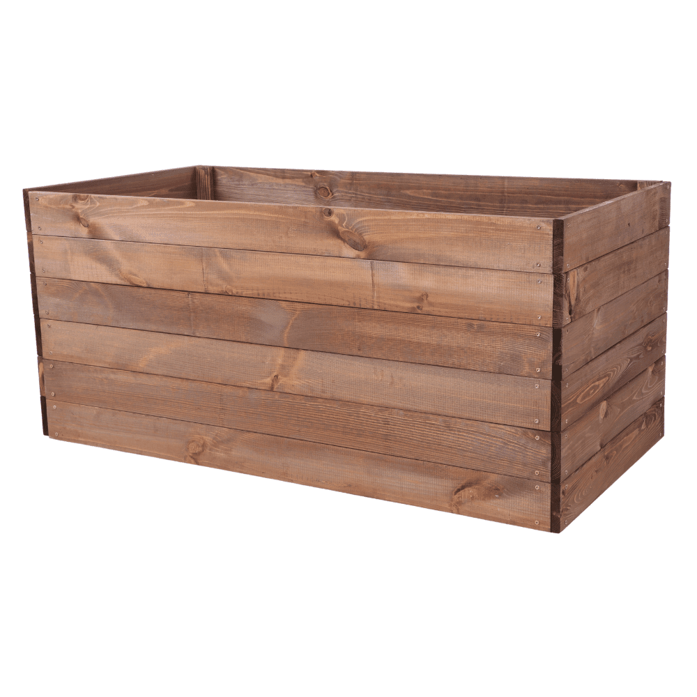 Strat inaltat de gradina - LOTUS H54 - lemn de pin - Rael Garden