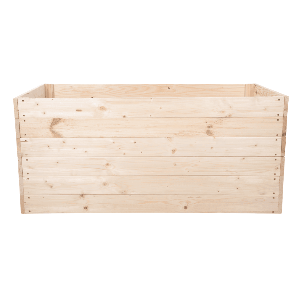 Strat inaltat de gradina - LOTUS H54 - lemn de pin - Rael Garden