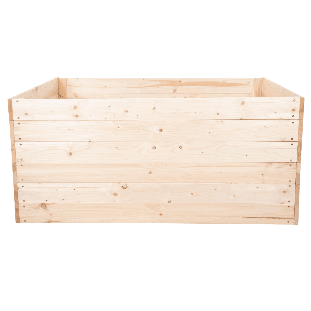 Strat inaltat de gradina - LOTUS H54 - lemn de pin - Rael Garden