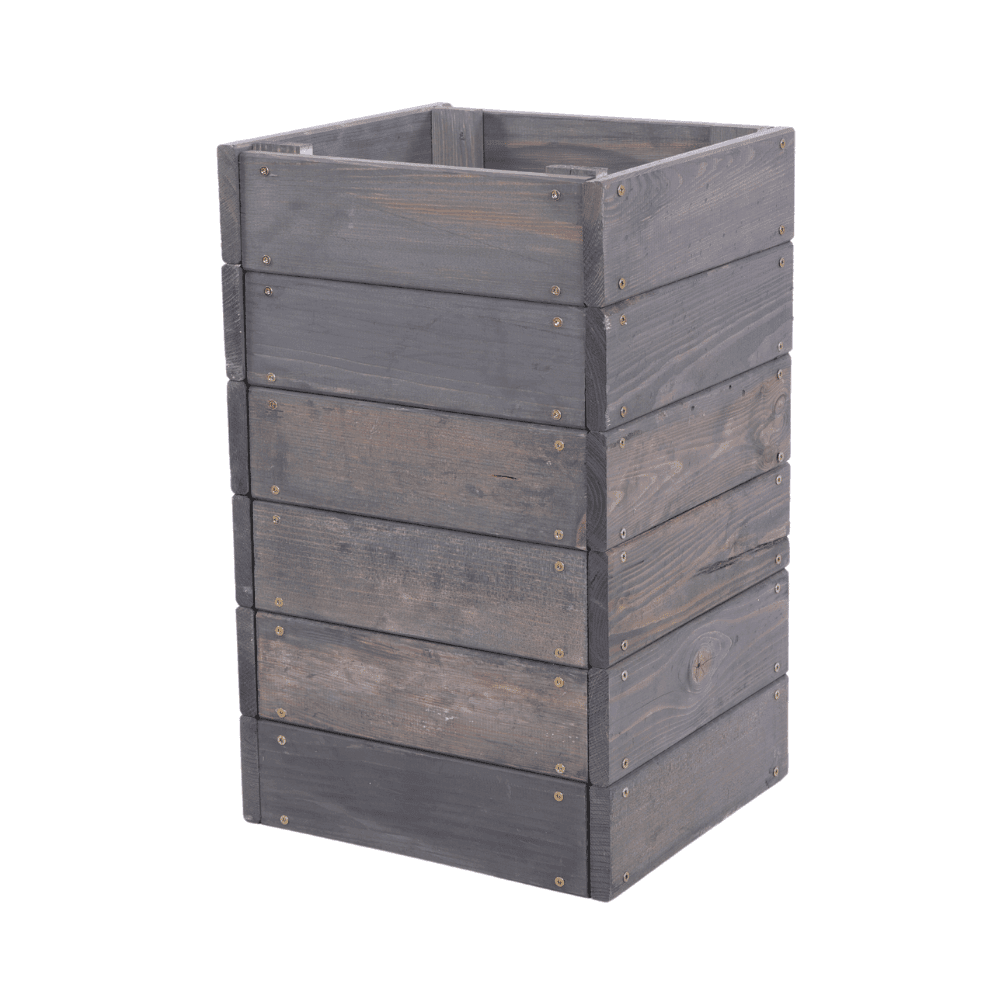 Strat inaltat de gradina - LOTUS H54 - lemn de pin - Rael Garden