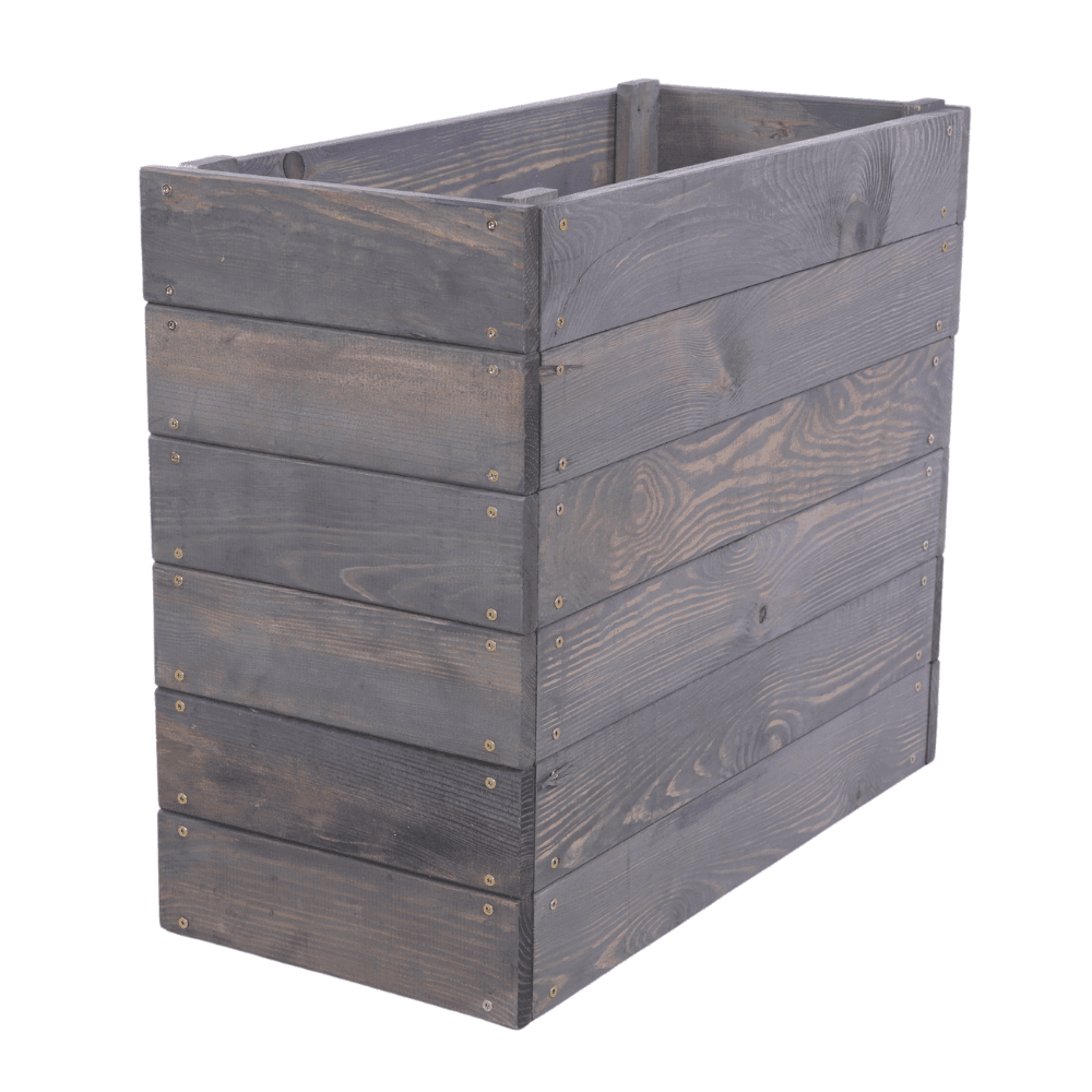 Strat inaltat de gradina - LOTUS H54 - lemn de pin - Rael Garden